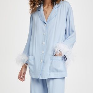 SLEEPER NWT cornflower pajama set